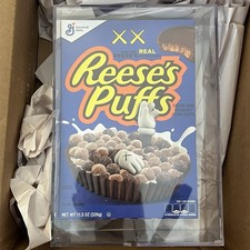 Kaws x Reeses Puffs Limited