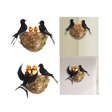 Simulated Swallow Nest Swallow