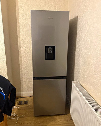 Samsung rb34t632e silver - sa,