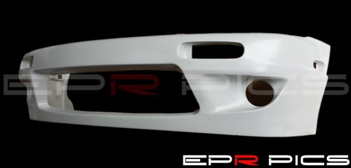 Epr style aero front bumper - rb,
