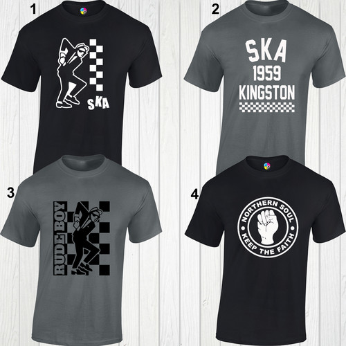 Ska mens shirt reggae tone - mens, 2