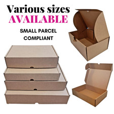 Small parcel postal - , boxes
