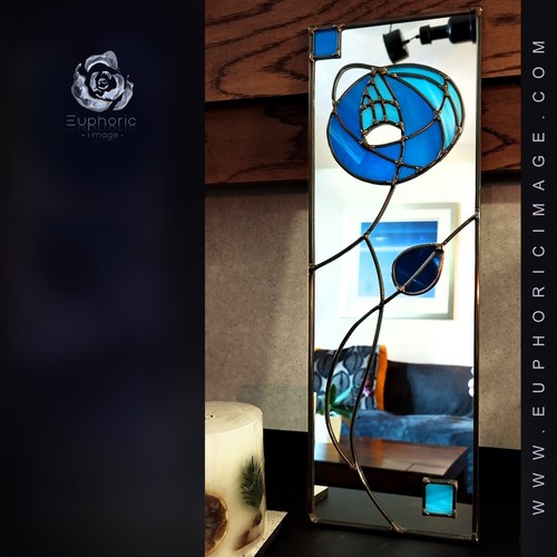 Blue hand made rennie - blue,
