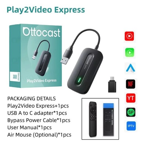 2026 ottocast play2video - ottocast, ultra
