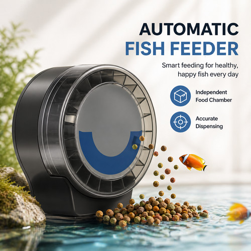 Smart automatic aquarium fish - smart,