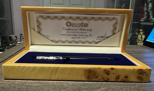 Onoto heritage plunge - heritage, filler