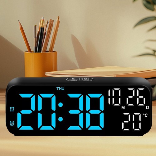 Desk wall clock digital - wall,