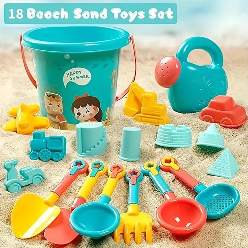 18pcs kids beach - 18pcs, set