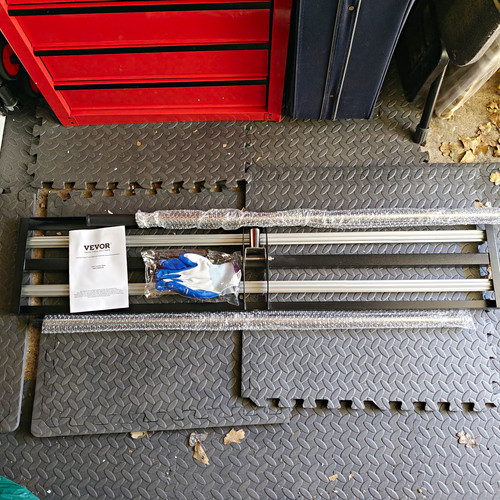 Ground levelling roller - ground,