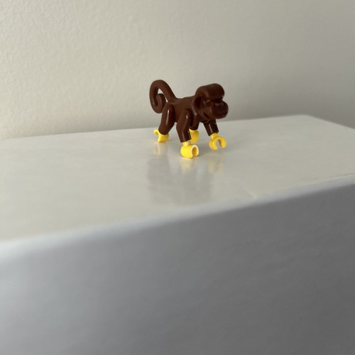 Lego animal monkey city - 1x,
