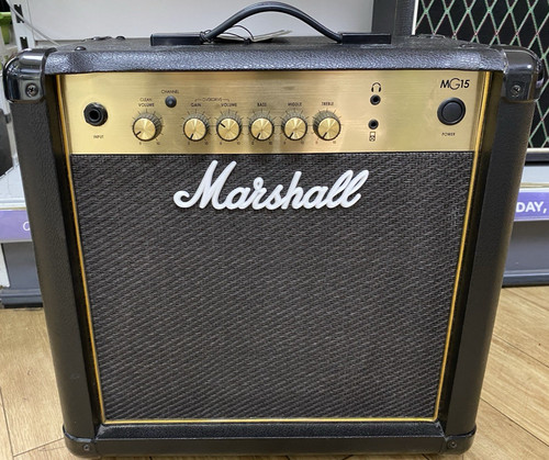 Marshall mg15cf portable - marshall,