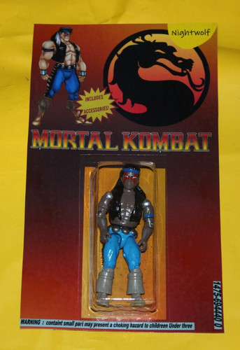 Joe mortal kombat - 3/4",