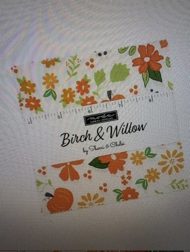 Moda birch willow charm pack - moda,