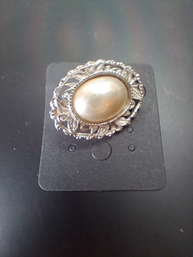 Vintage style faux - style, pearl