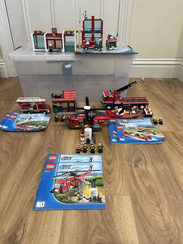 Lego city fire job lot - city, bundle