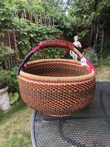 Bolga basket from - basket, ghana