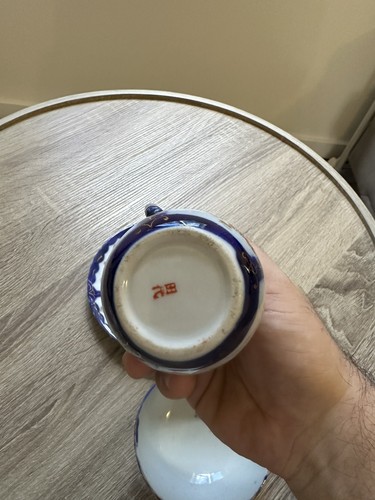 Vintage 1910 fine bone - fine, china