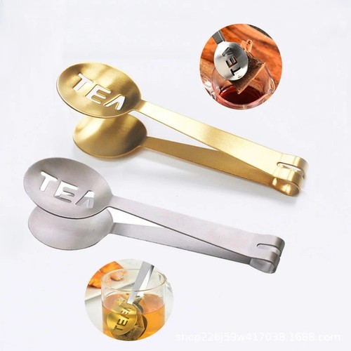 Stainless steel tea bag teabag - stainless,