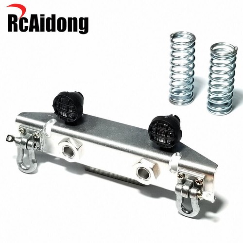 New aluminum bumper - bumper, tamiya
