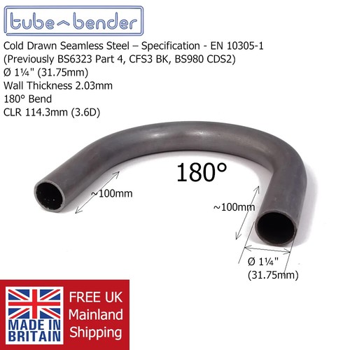 Od cold drawn - (31.75mm),