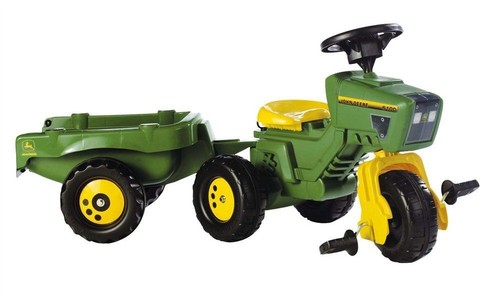 John deere tricycle tractor - john,