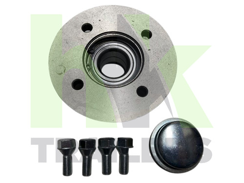 Knott style unbraked - unbraked, wheel