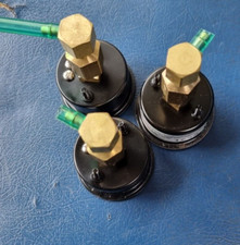 MIXED LOT OF 3 100PSI AIR PRESSURE GAUGES (BR1.2)