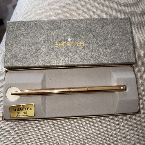 Vintage gold sheaffer white - gold,