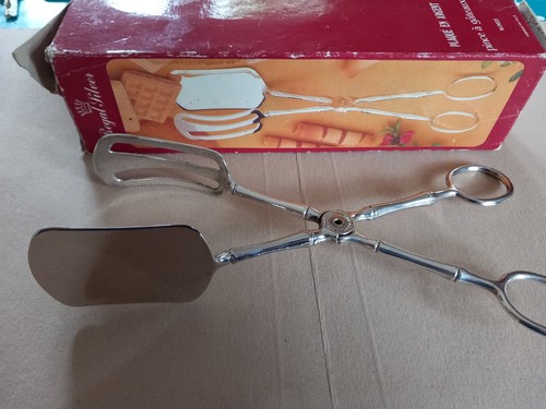 Vintage silver plate salad - vintage,