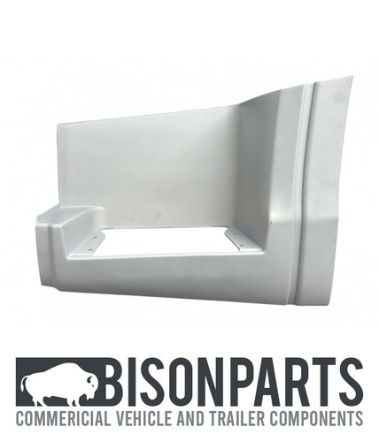 Lower single step surround - single,