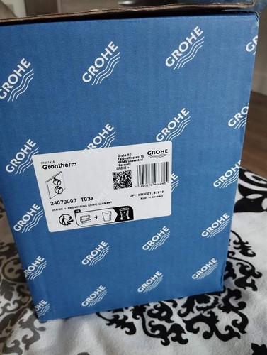 New grohe grohtherm - new,