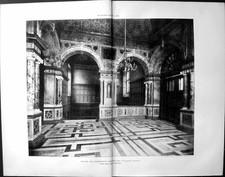 Old Oxford New Examination Schools Hall Staircase Jackson Architectur