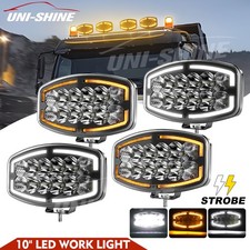 Roof Bumper Jumbo LED Spot Light Fits New Gen Scania 2017+ R & S Series Truck