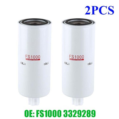 Fs1000 diesel fuel filter - 2x,