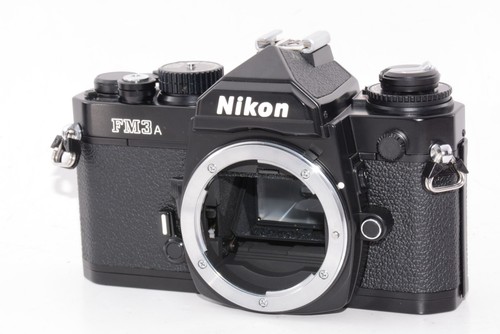 Exc nikon fm3a black 35mm - black,