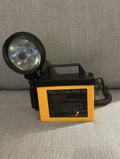 Nightsearcher 750 Vintage Lamp Spotlight - No Power Cable - Working Bulb ?