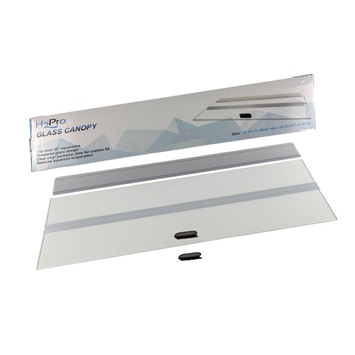 H2pro glass canopy - h2pro, aquarium