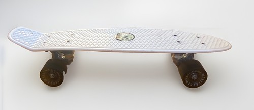 Saltrock white penny board - saltrock,