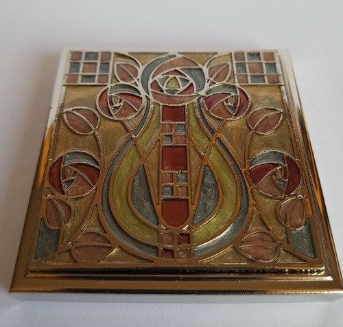 Compact mirror art nouveau - compact,