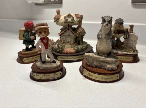 Leonardo collection figures - leonardo,