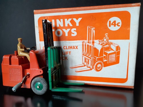 Dinky toys 14c coventry - coventry, climax