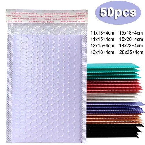 50pcs poly bubble mailers - poly,