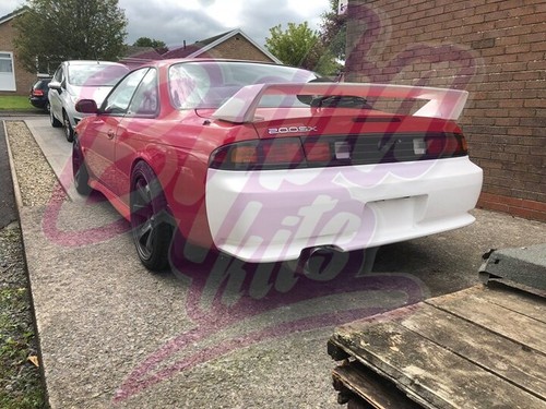 Kouki style rear bumper - rear, +