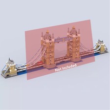ZITIANYOUBUILD Tower Bridge Extension Fit for 10214 Tower Bridge Set