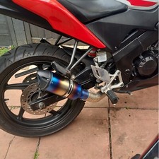 Honda CBR 125 CBR125R Full Exhaust System Blue GP Silencer 2004-2018