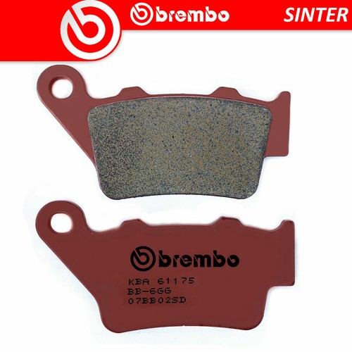 Brembo sinter rear - brembo, pads