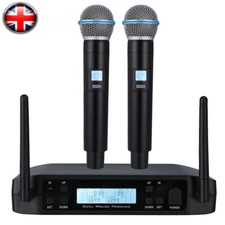 UHF Wireless Microphone Metal
