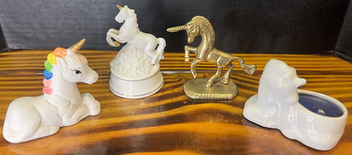 Lot vintage unicorn - lot,