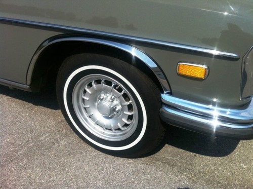 4pcs set chrome wheel arch - 4pcs/set,