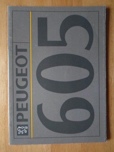 Peugeot 605 range orig - 605,
